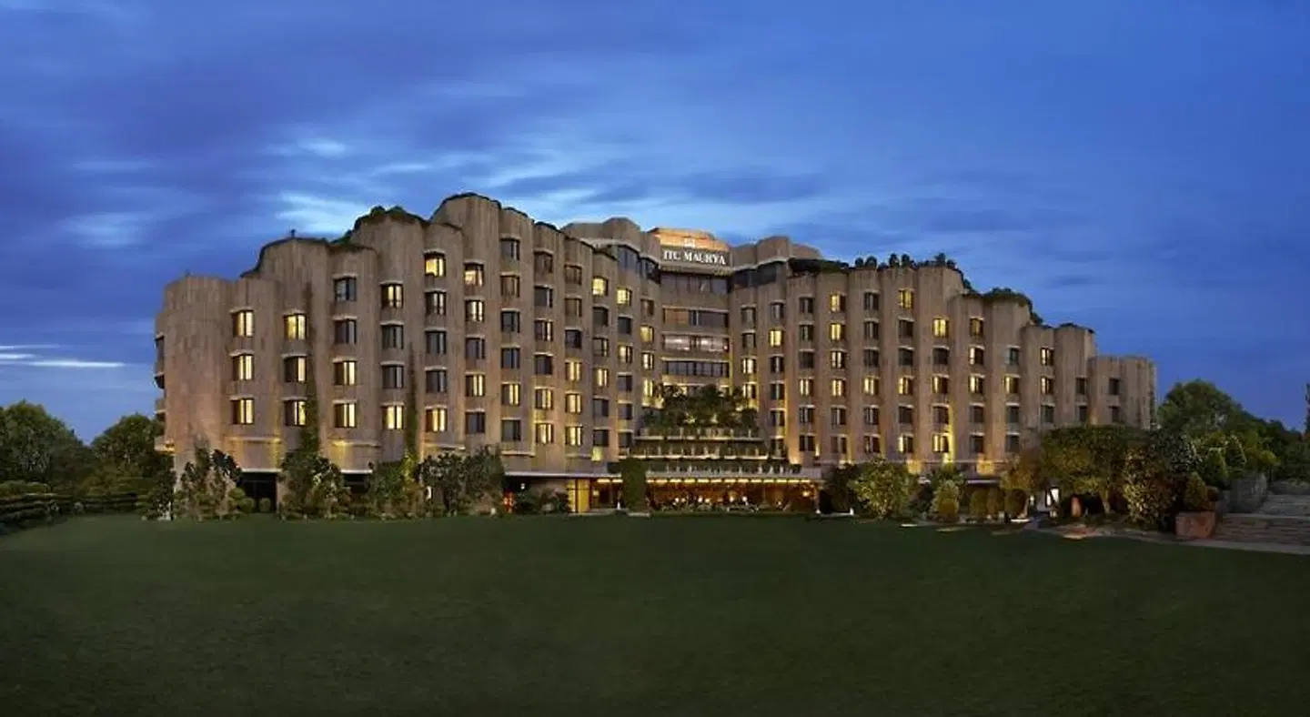 ITC Maurya New Delhi, A Luxury Collection Hotel EXTERIOR