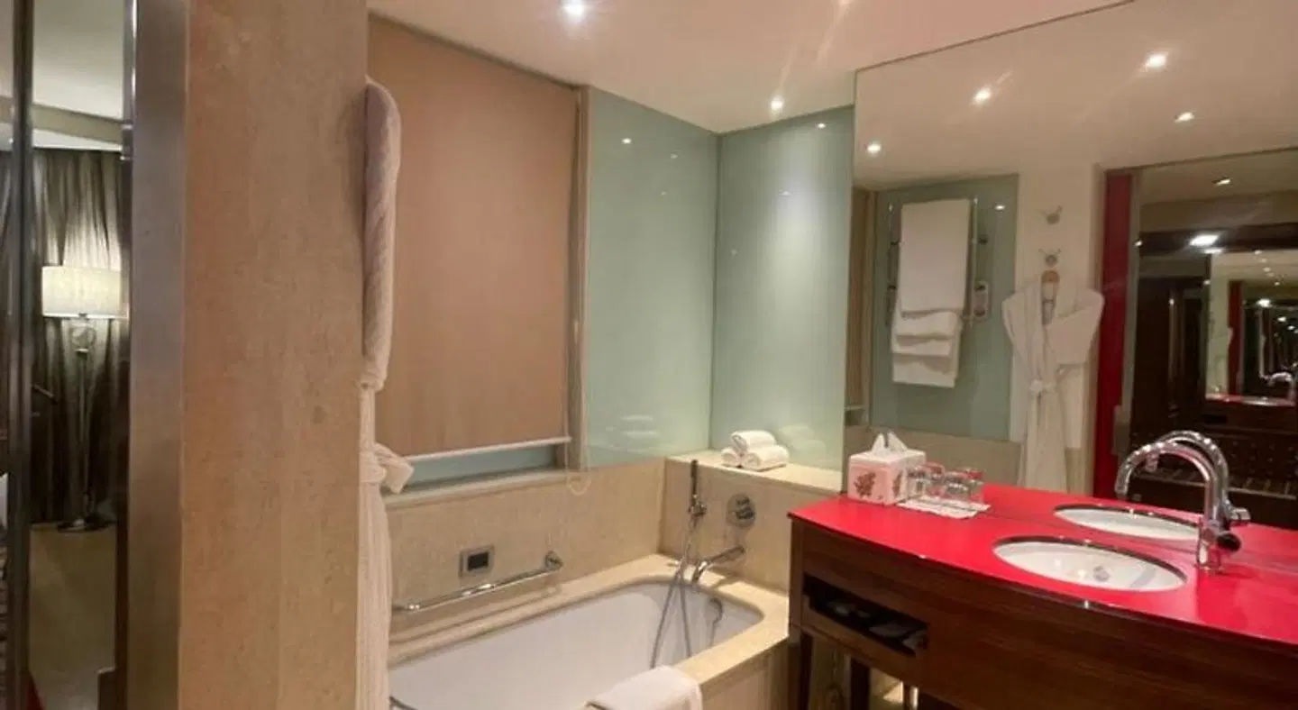 ITC Maurya New Delhi, A Luxury Collection Hotel Badezimmer