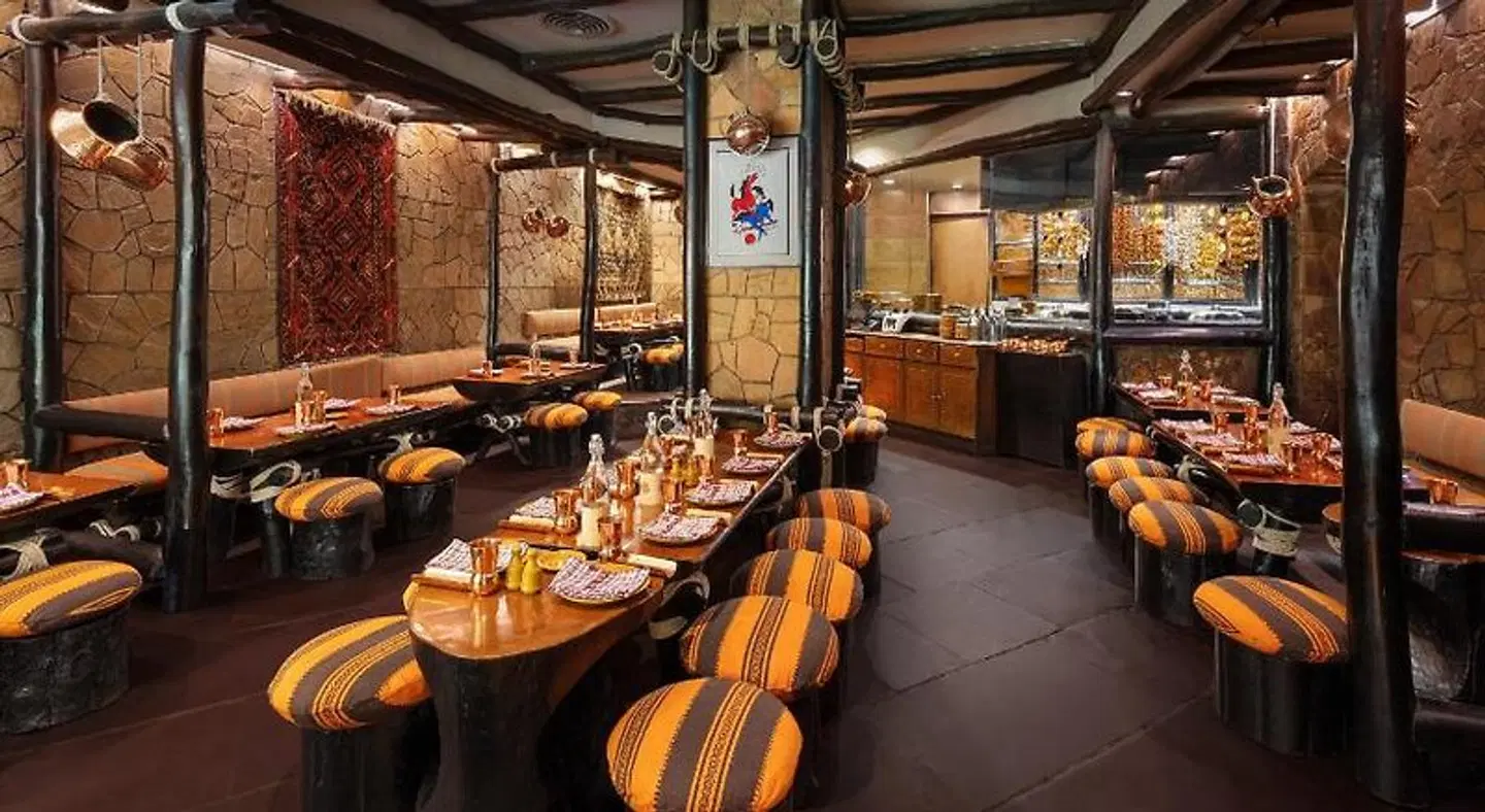 ITC Maurya New Delhi, A Luxury Collection Hotel Restaurant