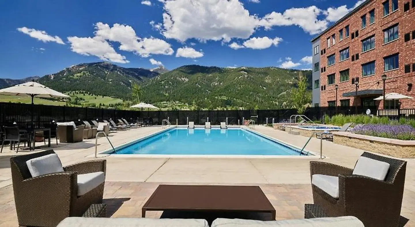 Residence Inn by Marriott Big Sky/The Wilson Hotel OUTDOOR_POOL