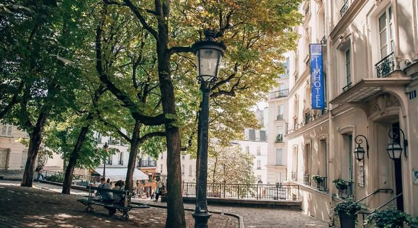 Timhotel Montmartre Terrasse
