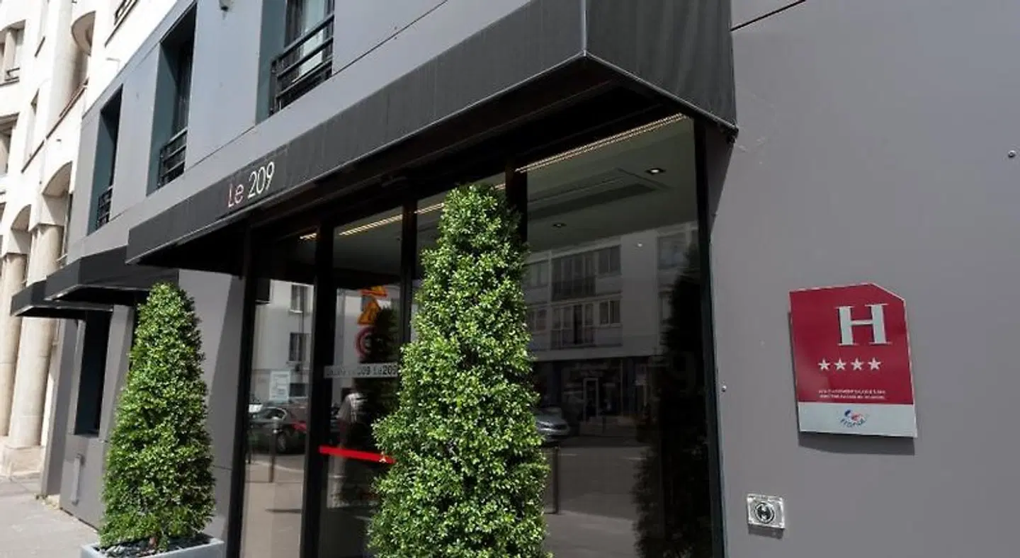 Le 209 Paris Bercy EXTERIOR