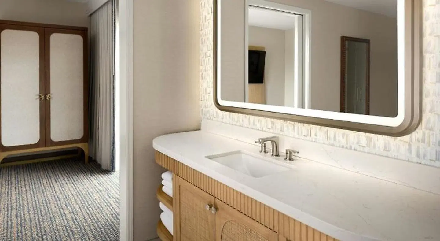 Hotel Solea, Autograph Collection Badezimmer