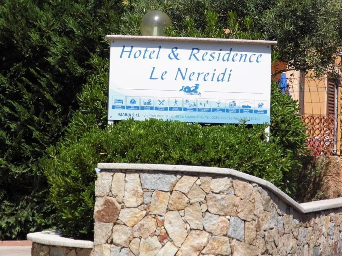 Hotel Residence Le Nereidi EXTERIOR