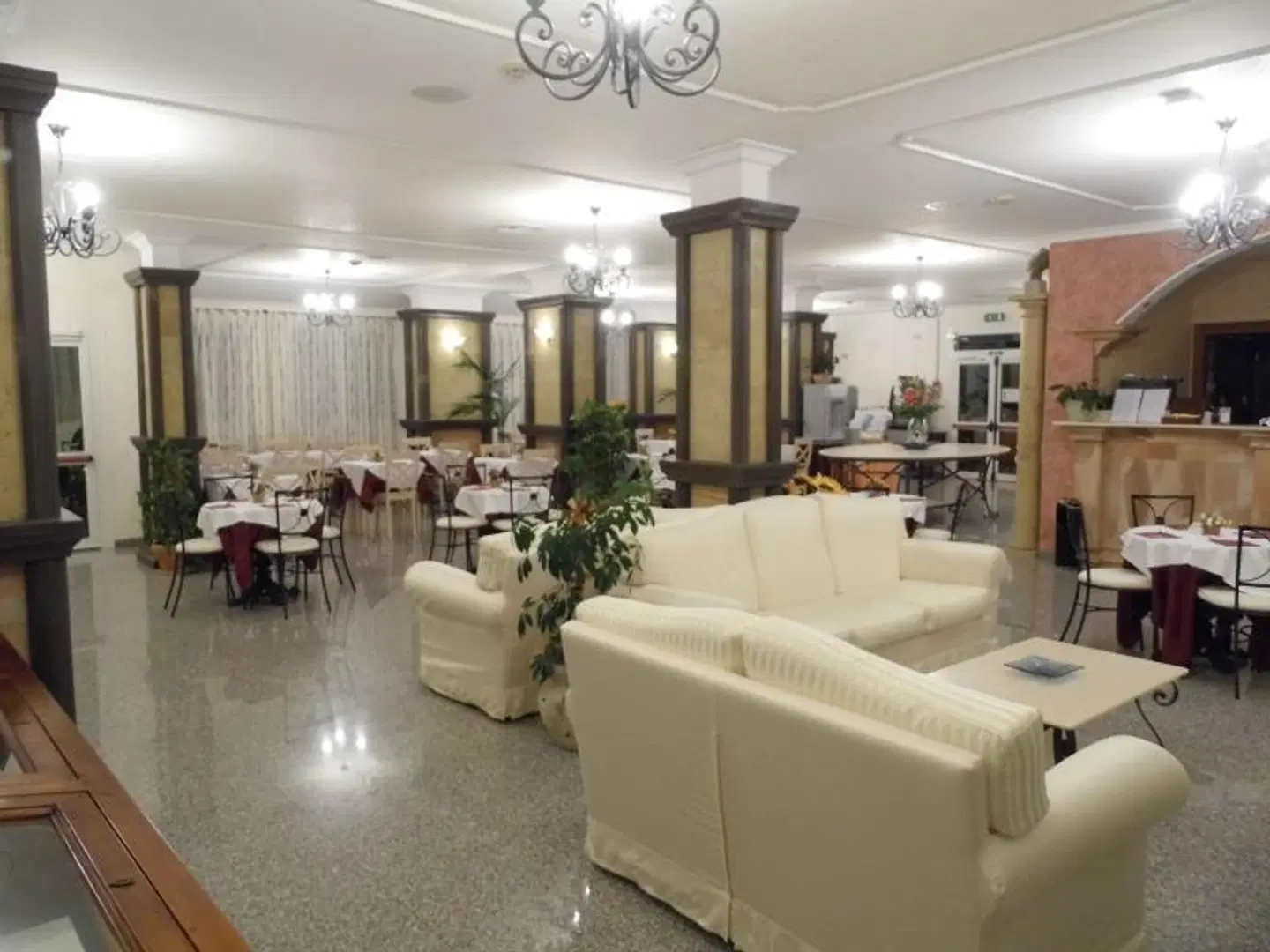 Hotel Residence Le Nereidi LOUNGE_LOBBY