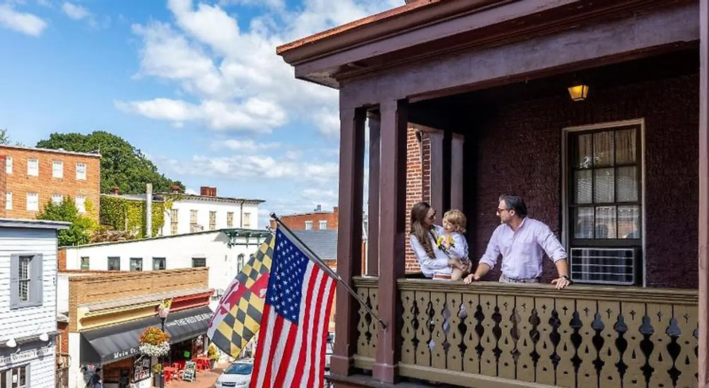Historic Inns of Annapolis Terrasse