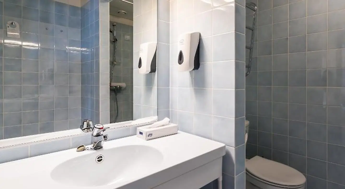 Hotel Seaport Badezimmer