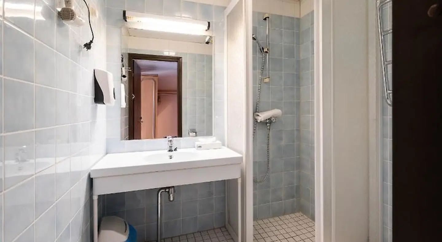 Hotel Seaport Badezimmer