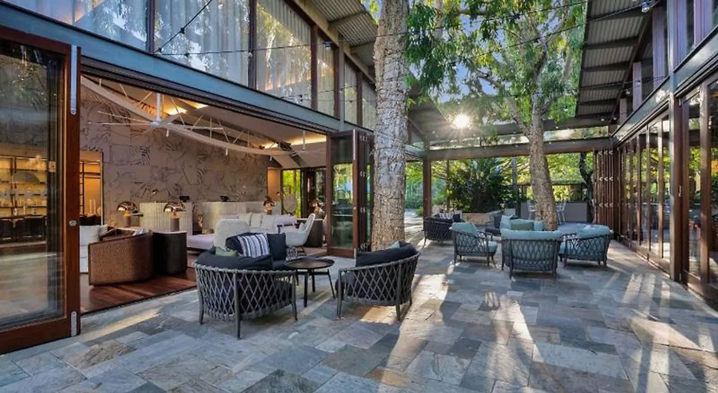 Crystalbrook Byron, Byron Bay Luxury Resort Terrasse