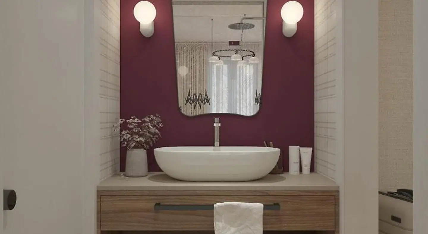 Taormina Badezimmer