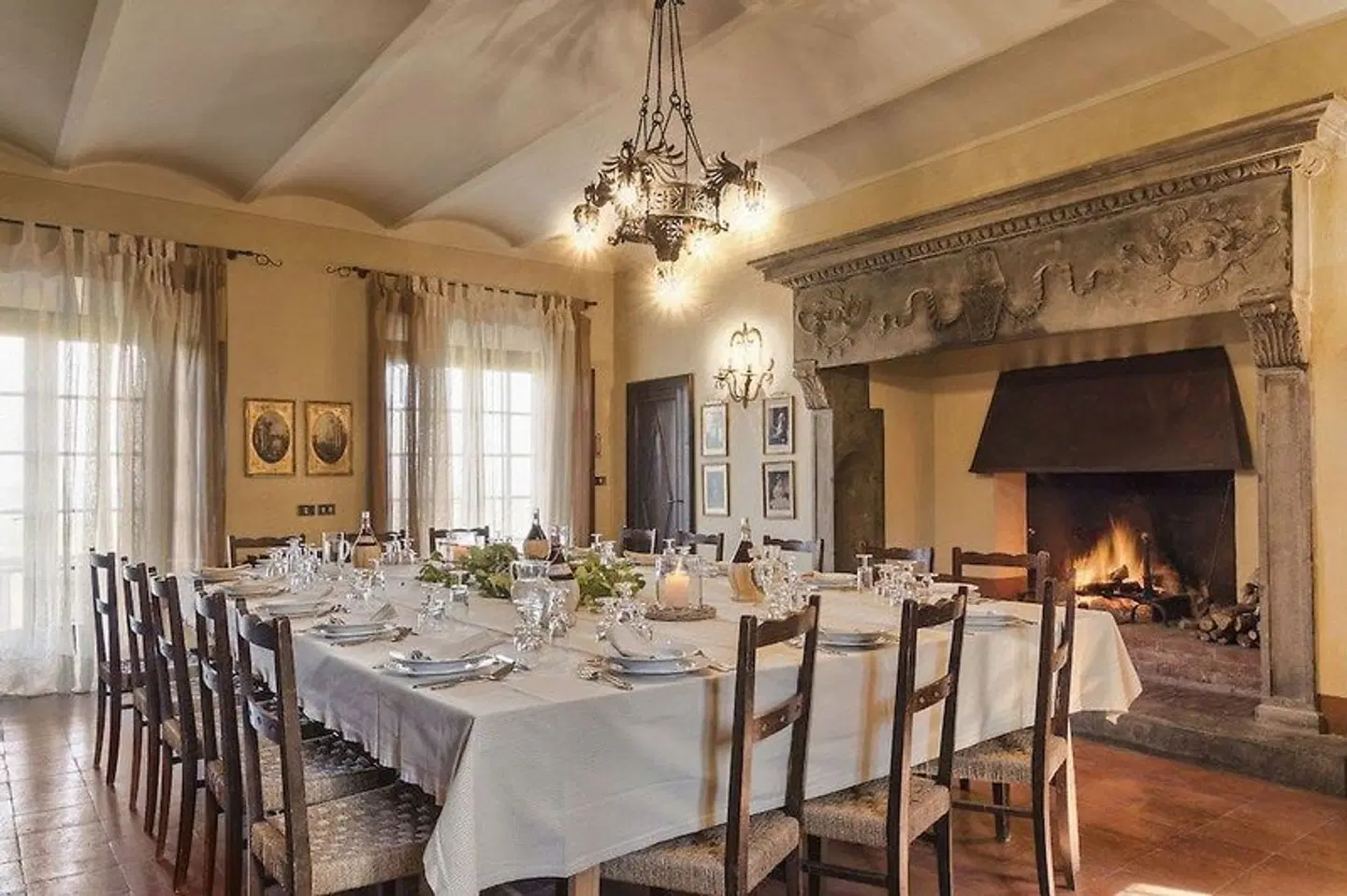 Borgo Di Pietrafitta Relais Restaurant