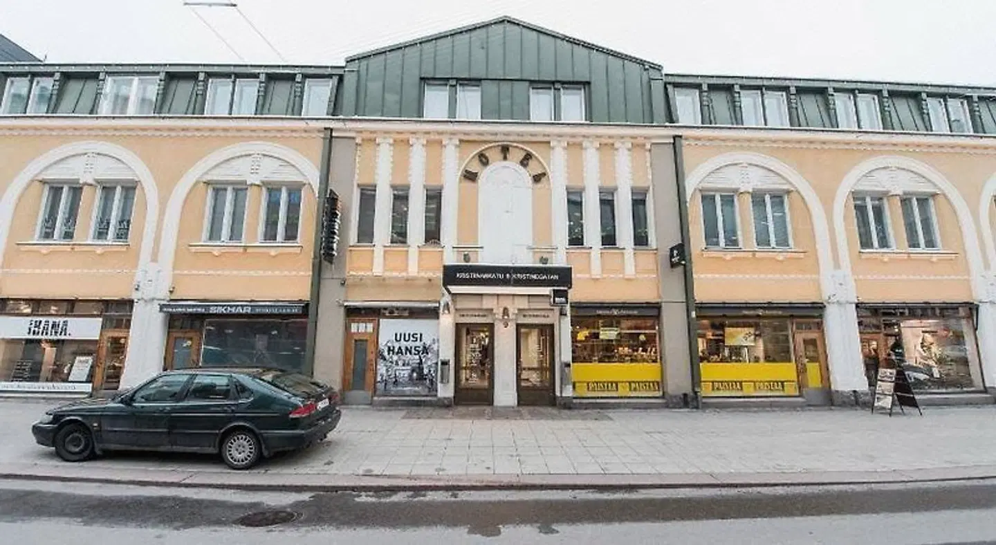 Forenom Aparthotel Turku EXTERIOR