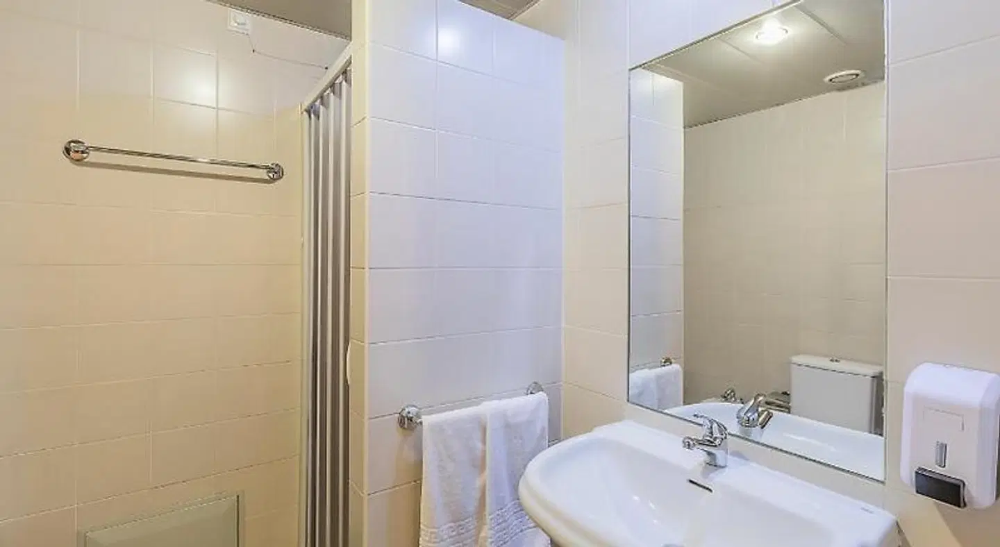 Pousada de Juventude de Bragança Badezimmer