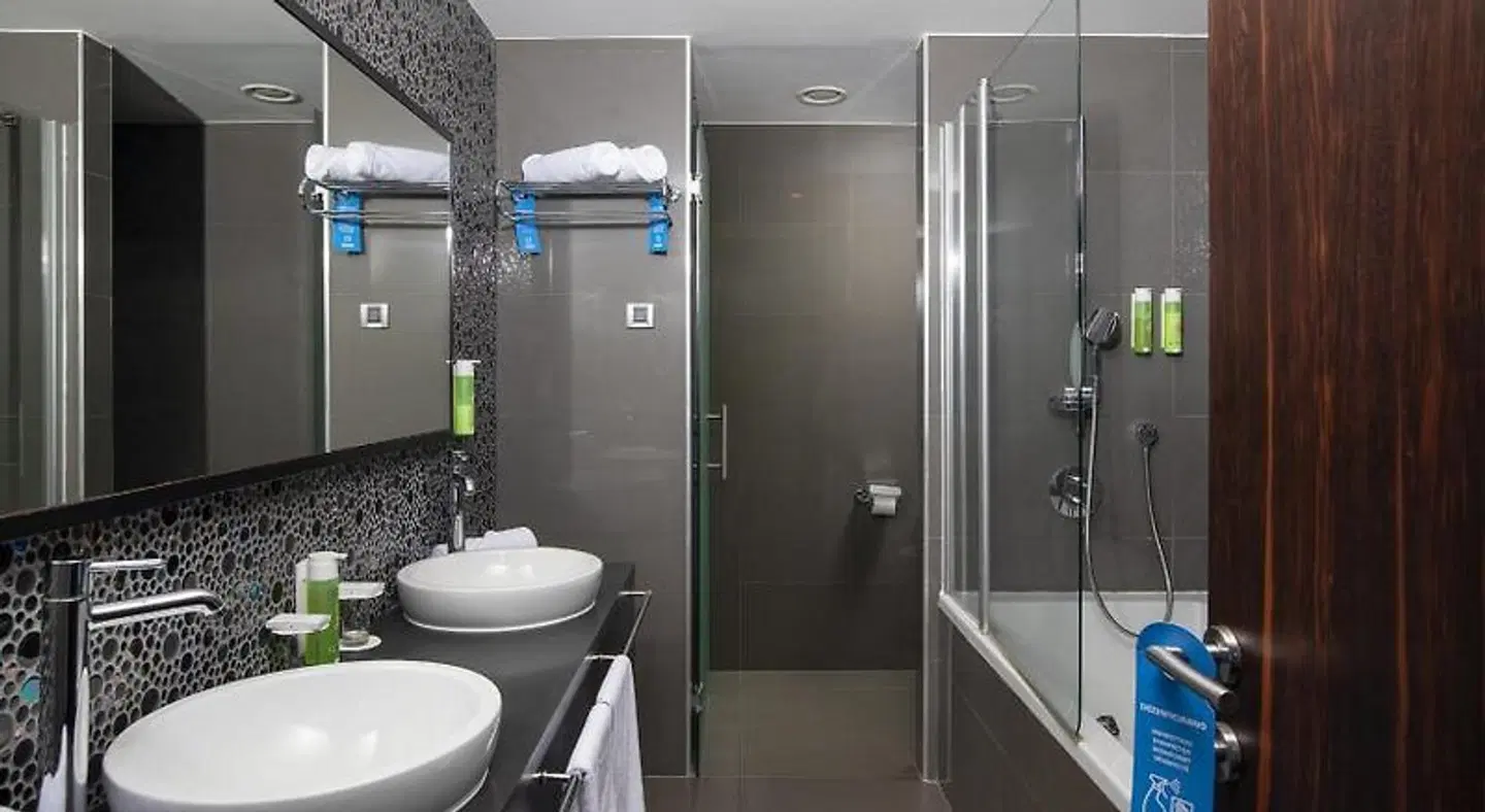 Brijuni Hotel Istra Badezimmer