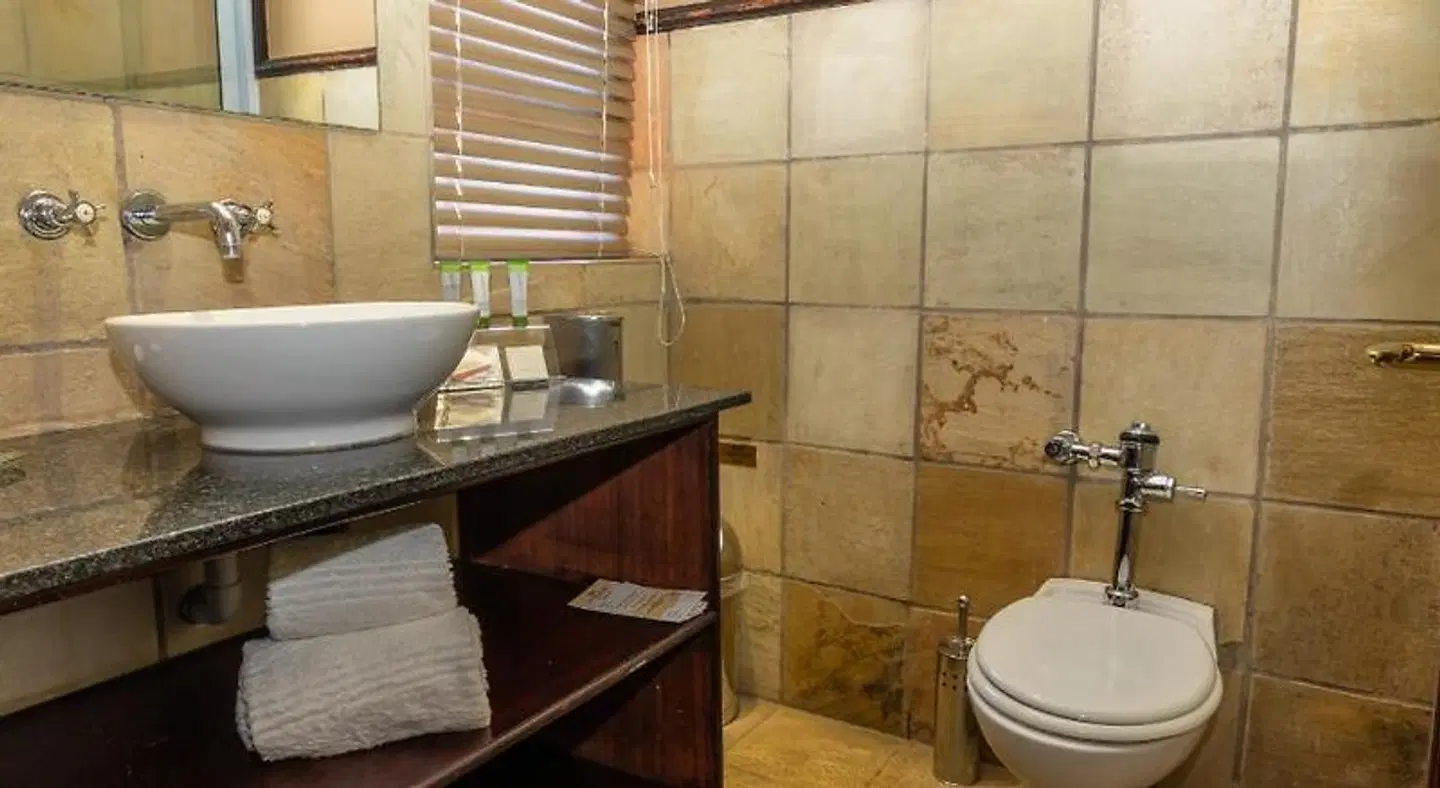Anta Boga Hotel Badezimmer
