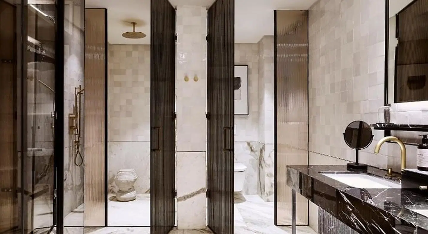 Park Hyatt Johannesburg Badezimmer