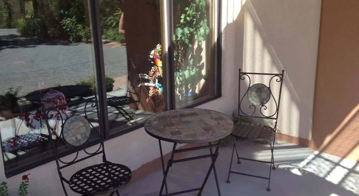 La Posada Pintada Terrasse