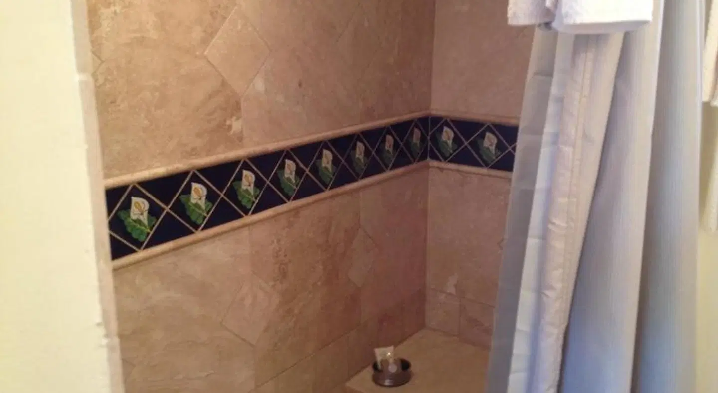 La Posada Pintada Badezimmer