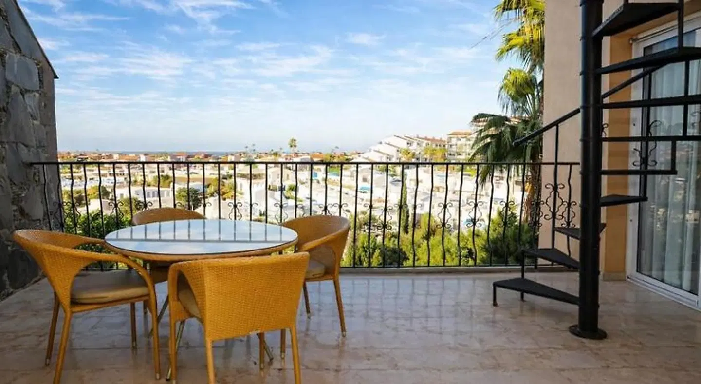 Palm Oasis Maspalomas Terrasse