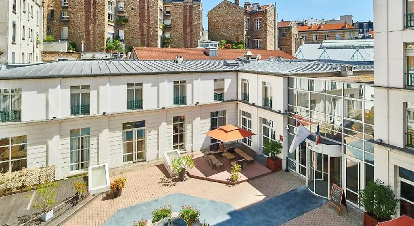Hôtel La Villa Modigliani EXTERIOR