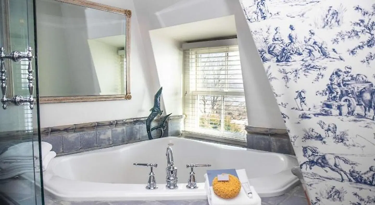 The Chanler at Cliff Walk Badezimmer