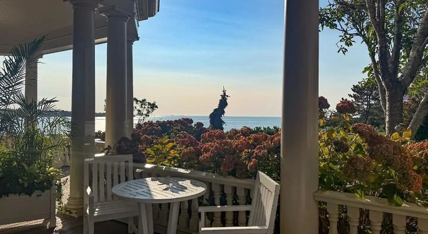 The Chanler at Cliff Walk Terrasse