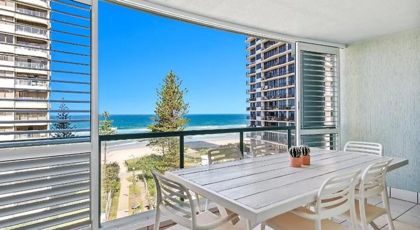 Emerald Sands Apartments Terrasse