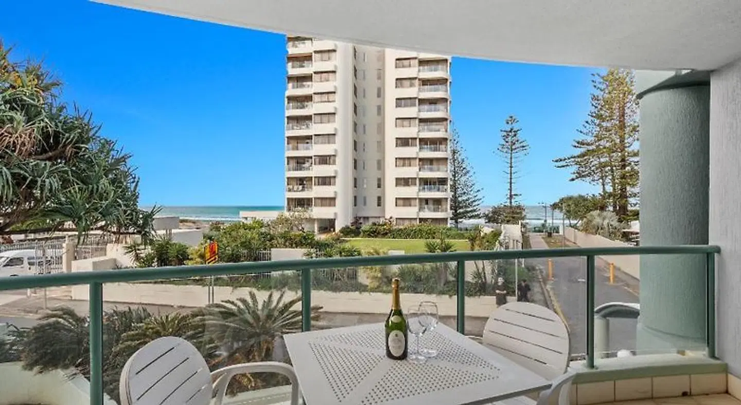 Emerald Sands Apartments Terrasse