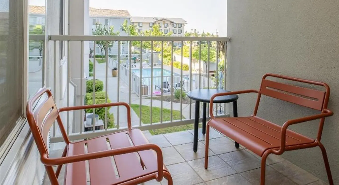Hampton Inn & Suites Redding Terrasse