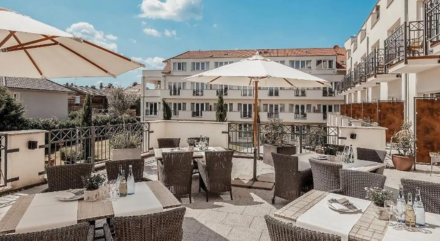 Villa Medici Terrasse