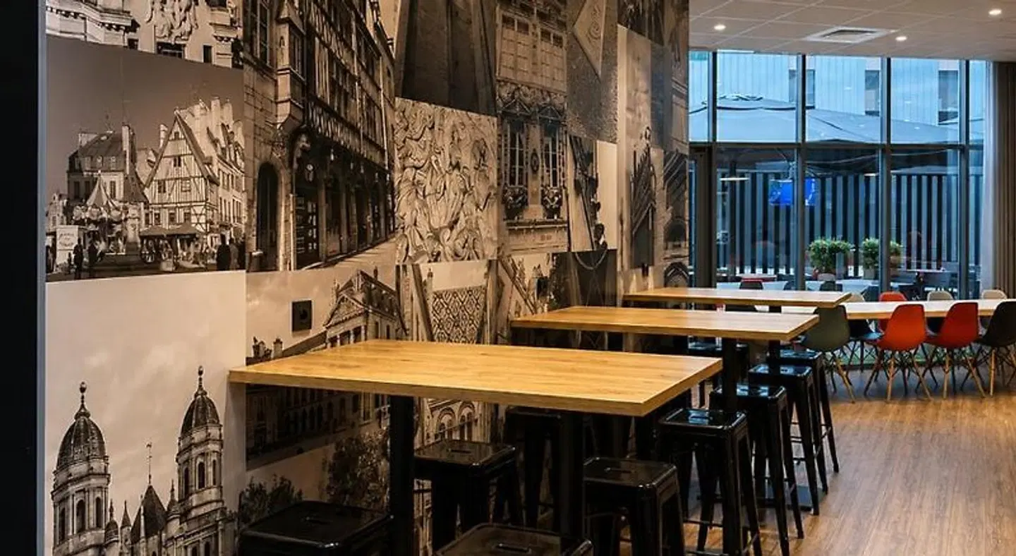ibis Dijon Centre Clemenceau Bar