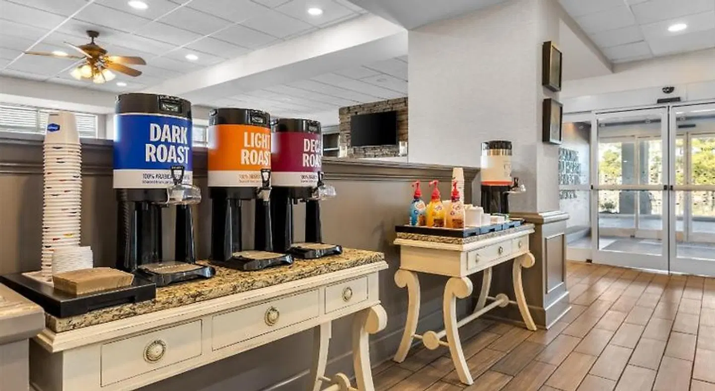 Hampton Inn Guntersville Restaurant