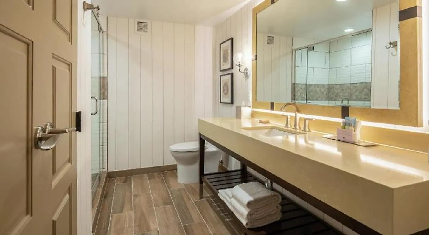 DoubleTree by Hilton Missoula Edgewater Badezimmer
