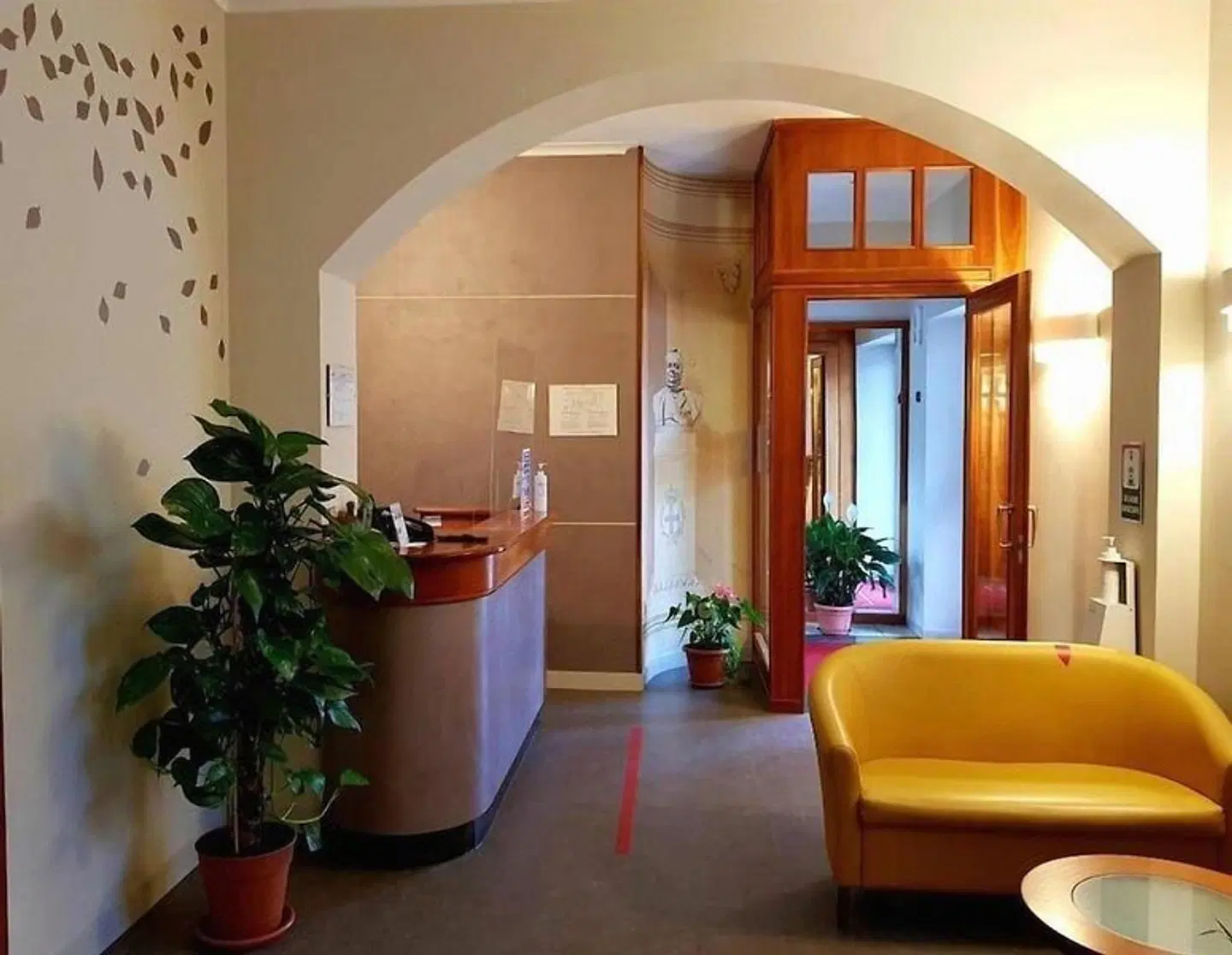 Hotel Cavour LOUNGE_LOBBY