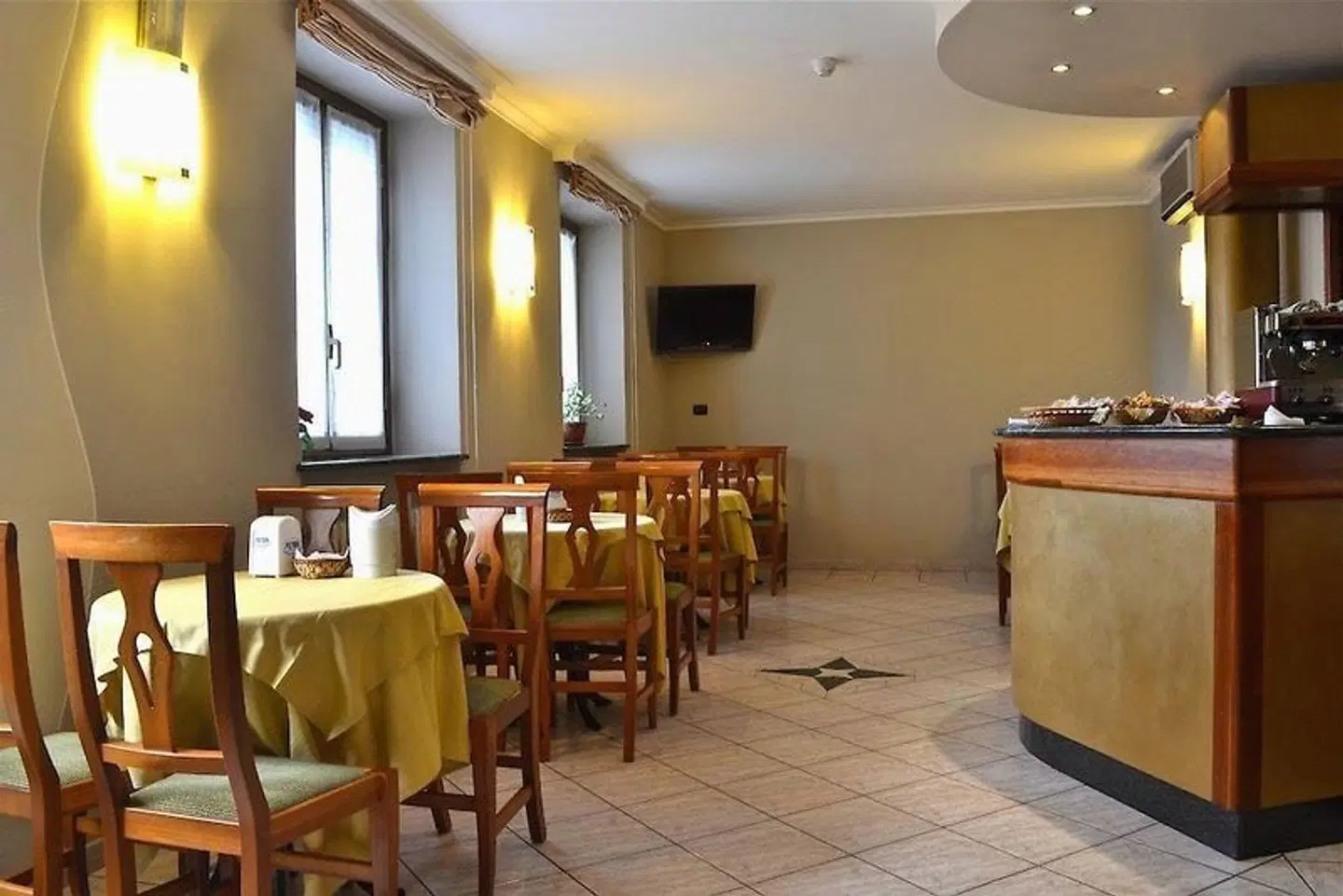 Hotel Cavour Restaurant