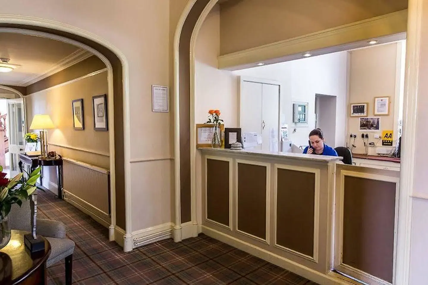 Loch Ness Country House At Dunain Park LOUNGE_LOBBY