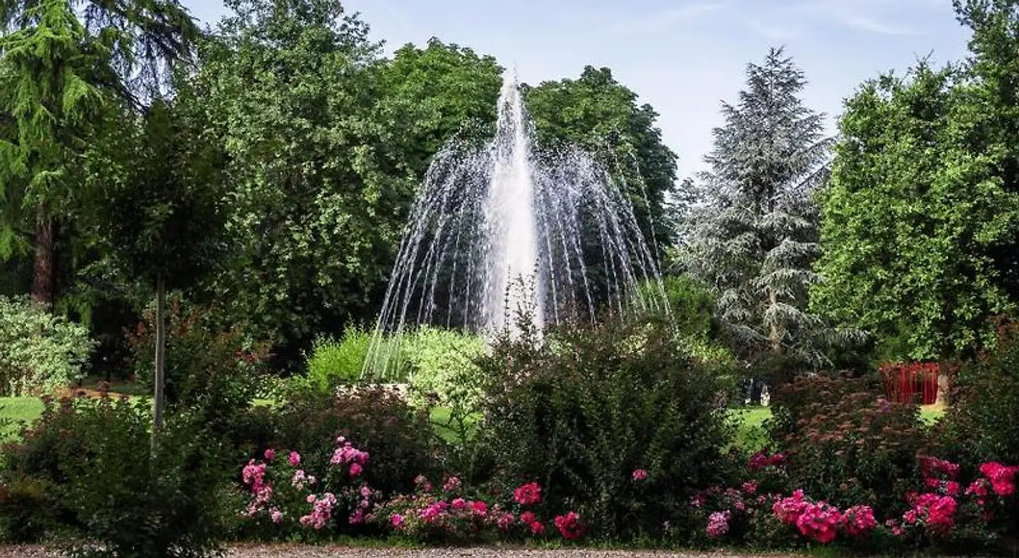 Relais Villa Pomela Garten
