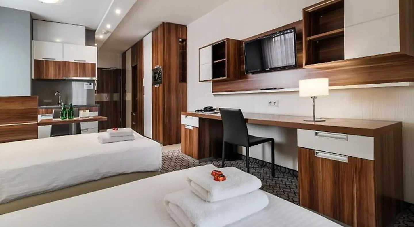 Aparthotel Vanilla Badezimmer