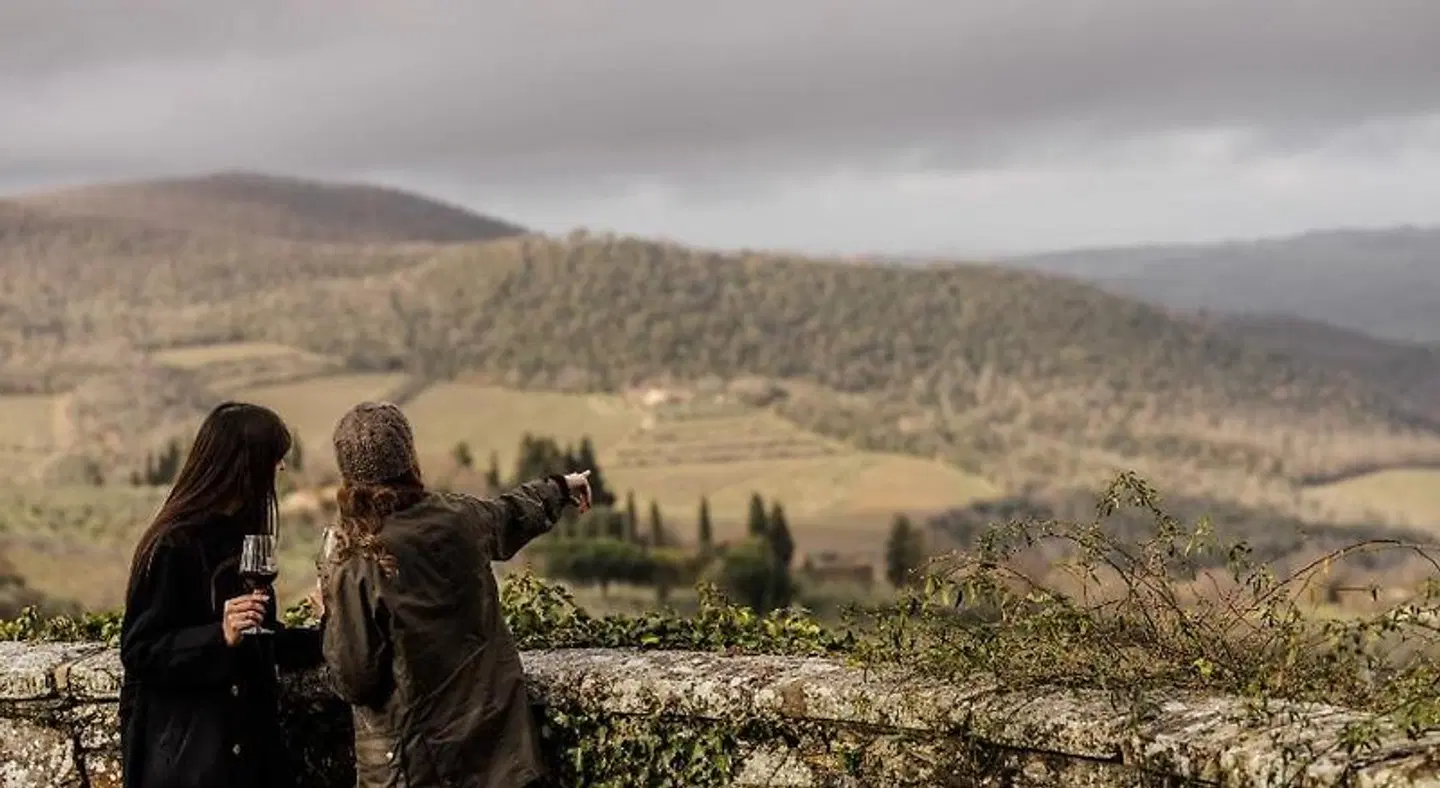 La Pensione di Vignamaggio LANDSCAPE