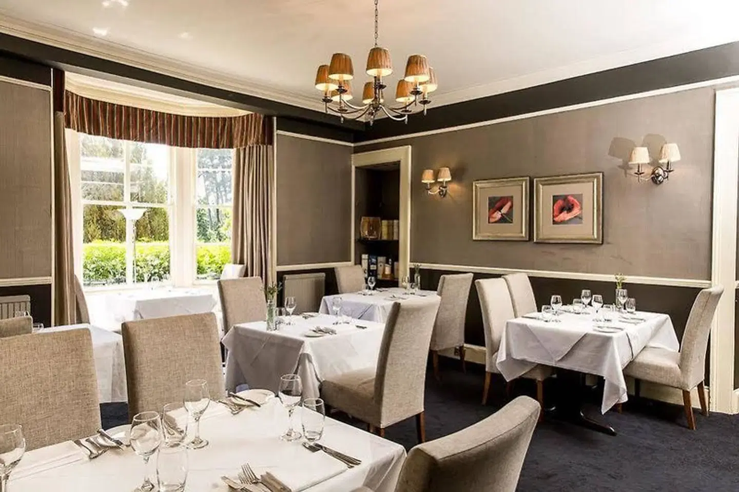 Loch Ness Country House At Dunain Park Restaurant
