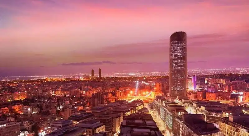 Amman Rotana – Hotelfoto