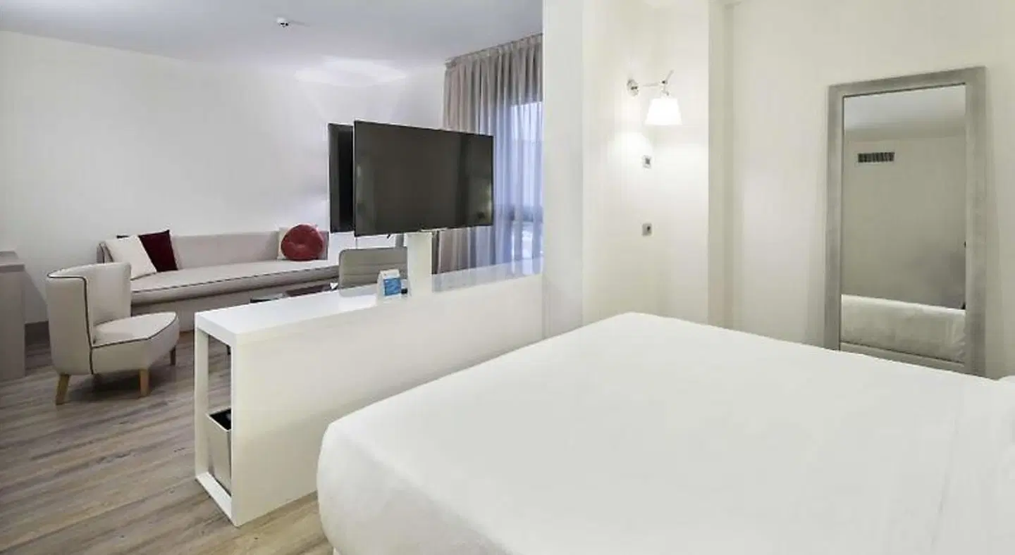 NH Milan Congress Centre Badezimmer