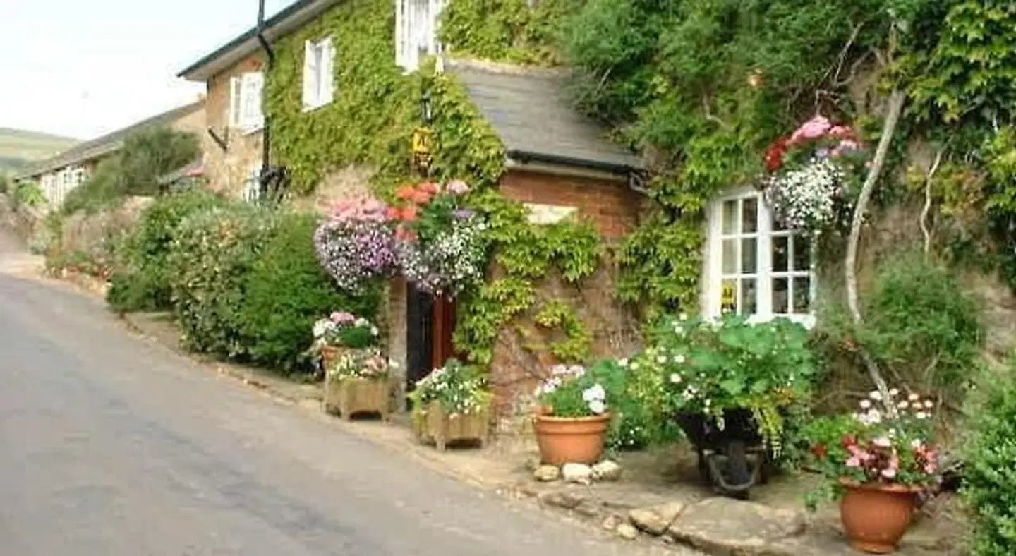 East Farm House B&B Garten