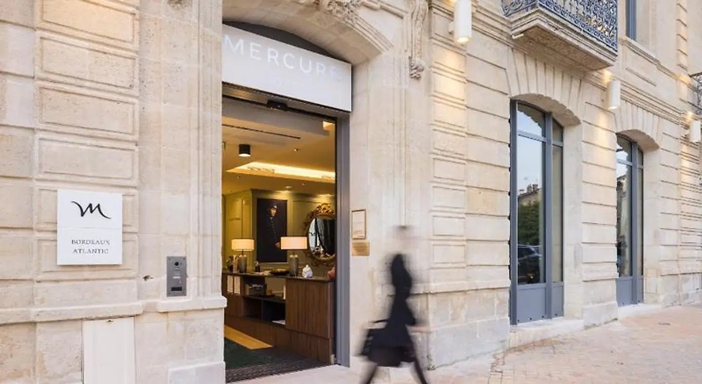 Mercure Bordeaux Gare Atlantic EXTERIOR