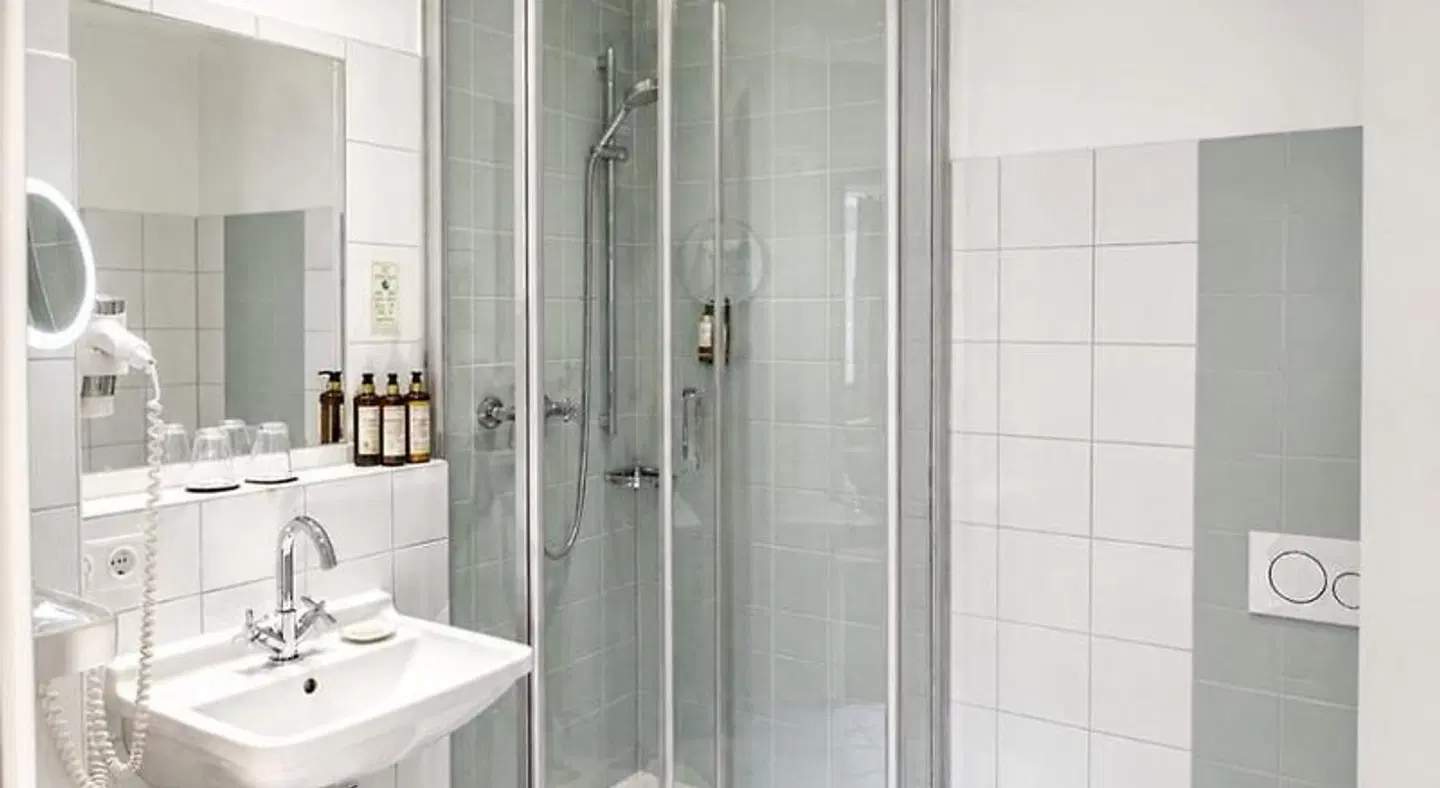 Design Hotel Vosteen Nürnberg Badezimmer