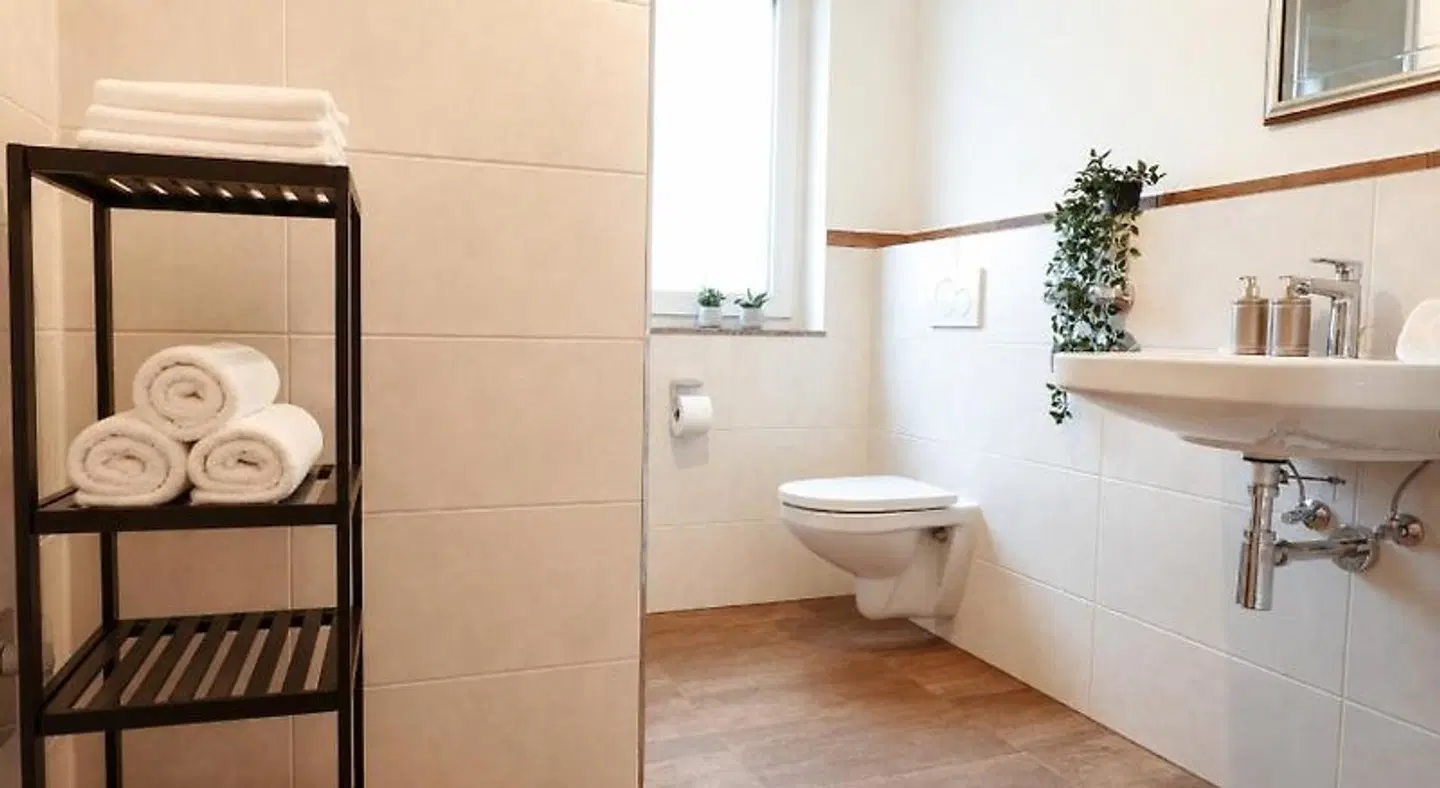 Gästehaus Munk Badezimmer