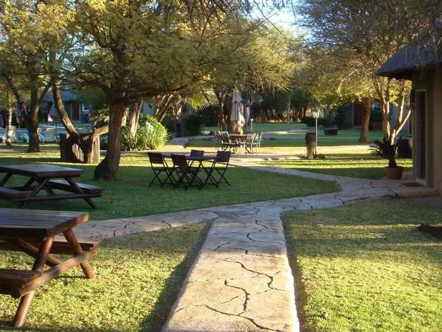 Ditholo Game Lodge Garten