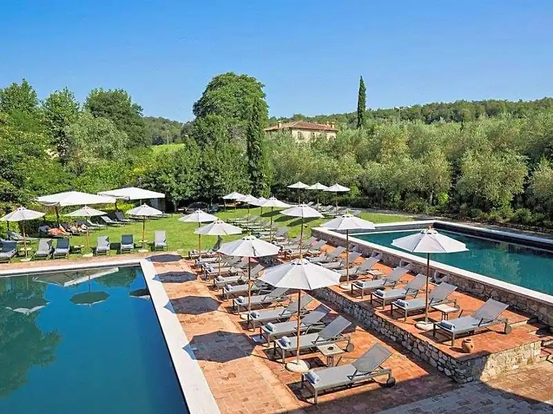 Castel Monastero – Hotelfoto