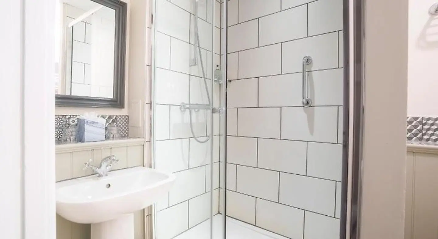 The Harrogate Inn Badezimmer