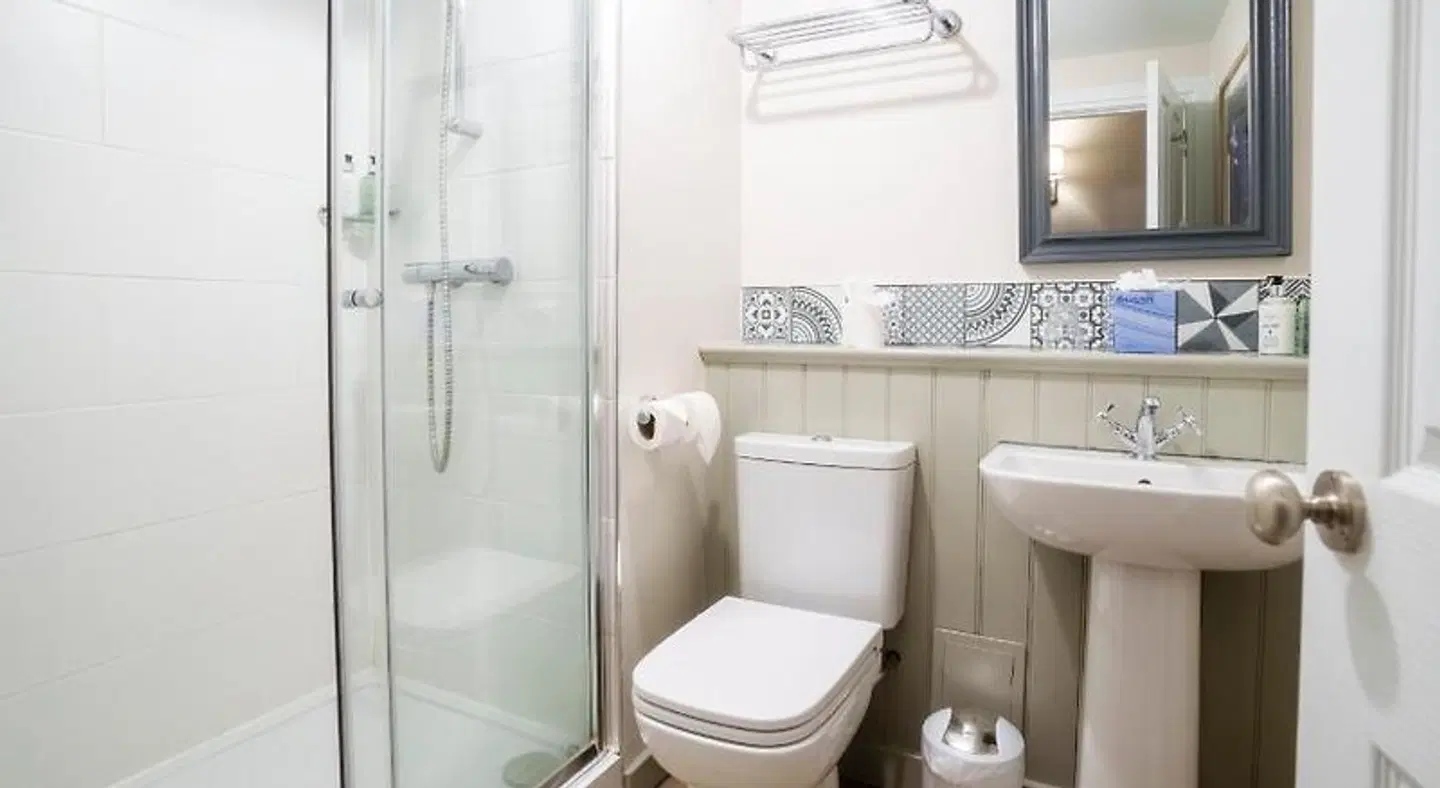The Harrogate Inn Badezimmer